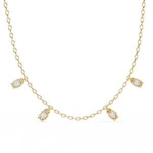18K Gold Lab Grown Diamond <b>Necklace</b> for Women Beautiful Accessory - Product Image 6