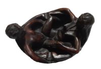 Cendrier en résine femmes nues Statues en résine cendrier cadeau personnalisé décoration de la maison résine crâne