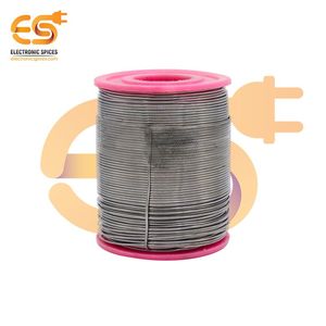 250g 22SWG Grade 10/80 22 Bobine de fil à souder pour application de soudure Instruments électriques fabriqués en Inde - Product Image 1