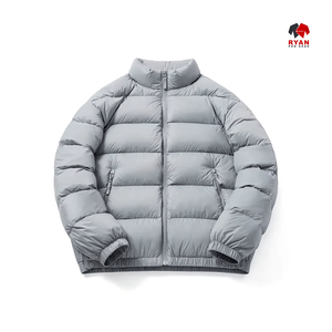แจ็คเก็ตพัฟเฟอร์ลำลองผู้ชายแบบมีฮู้ด รุ่น Ryan Pro Gear ปิดด้วยซิป สีพื้น  รับสกรีนโลโก้ เป็นมิตรกับสิ่งแวดล้อม - Product Image 4