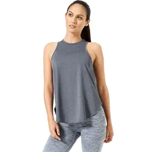 Chenille Thêu Womens Đen Trống Cơ Bắp Tank Tops Tập Thể Dục Thể Hình Cho Phụ Nữ Tùy Chỉnh Tập Thể Dục Tanktop Phụ Nữ