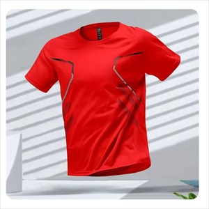 Camisetas para hombre Camiseta deportiva para correr Camiseta para hombre de secado rápido Transpirable Manga corta Cuello redondo Camiseta activa Entrenamiento al aire libre Ropa para hombre - Product Image 4