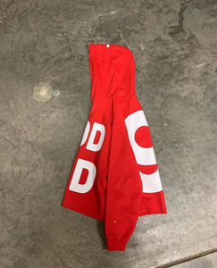 Personalizado al por mayor fabricante 100% algodón de peso pesado Crop de gran tamaño de manga larga transpirable invierno sólido sudaderas con capucha de los hombres - Product Image 6