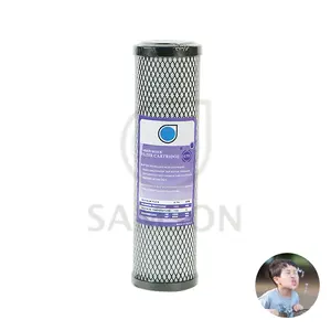 Quality product 10" Coconut carbon block cto featuring Hard water treatment suitable for Hydrating