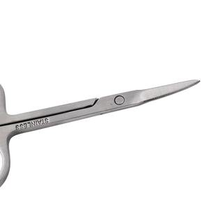 Tijeras de Acero de Alta Calidad al por Mayor, Tijeras para Uñas, Tijeras Pequeñas Curvas para Cutículas, Tijeras Profesionales Afiladas para Manicura - Product Image 5