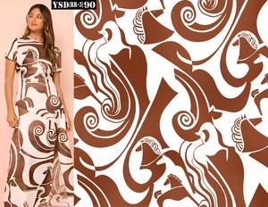 maslin silk <b>fabric</b> make to fancy dress kurti saree material - Product Image 6