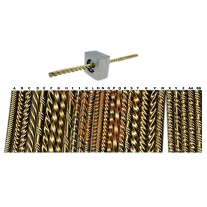 Tube creux de haute qualité Twister de 2,5 mm à 8 mm pour la fabrication de bijoux, outil de vente en gros au prix le plus bas, meilleur produit pour les bijoux - Product Image 1