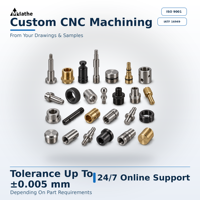 Pièces tournées CNC sur mesure, OEM, en acier inoxydable et aluminium de précision, arbres, bagues, entretoises, composants métalliques usinés selon plans