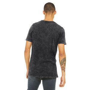 Camiseta de manga corta transpirable con cuello en V para hombre, Camiseta deportiva informal ajustada de verano para hombre - Product Image 5