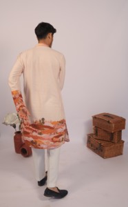 Fleur Paysage Designer Kurta - Product Image 4