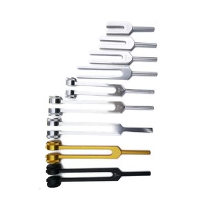 Juego de diapasones curativos de acero inoxidable de alta calidad, instrumentos quirúrgicos para línea médica en precio al por mayor - Product Image 4