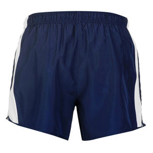 Pantalones cortos deportivos para correr para hombre de alta calidad del fabricante directo de fábrica, ropa de verano teñida Lisa a la venta - Product Image 5