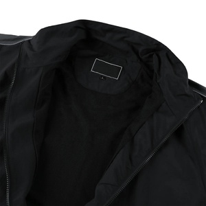 Chaquetas Cortavientos Deportivas para Hombre de la Mejor Calidad, al por Mayor, con Logotipo Personalizado, Ligeras, de Nailon y Poliéster con Forro de Malla - Product Image 3