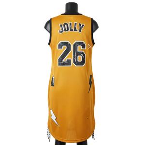 Maillot de basket-ball pour femmes, respirant, en polyester, avec panneaux en mesh, design personnalisé, logo par transfert thermique, respirant - Product Image 2