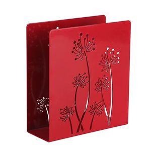 Porte-serviettes en métal plaqué or rose et élégant, durable et parfait pour la décoration de la maison ou du bureau. - Product Image 3