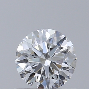 เพชรที่ใช้ในห้องทดลองทรงกลมสวยงามขนาด0.50กะรัตมีคุณภาพดีสีอี VS1ชัดเจนห้องปฏิบัติการที่สร้างเพชรสำหรับการทำเครื่องประดับ - Product Image 1