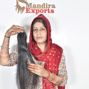 Extensiones de Cabello Humano Virgen Indio de Templo, Crudo, Sin Procesar, con Cutícula Alineada, Cierre HD 2x6, Liso, de Proveedor Mayorista - Product Image 5