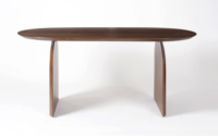 Juego de Comedor de Madera Antigua Clásica de Lujo para 4, 6 u 8 Personas, Juego de Mesa de Comedor de Madera Italiana Moderna para 6 Personas