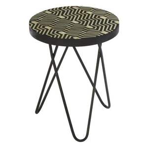 Mesa de centro con incrustaciones de hueso de diseño moderno de lujo para sala de estar y comedor a un precio asequible de la India - Product Image 4