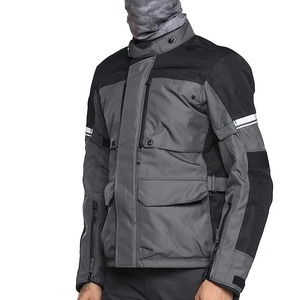 Chaqueta Deportiva Impermeable y Cortavientos Transpirable de Talla Grande Personalizada 2024 para Motociclismo, Equipo de Carreras para Hombre - Product Image 3