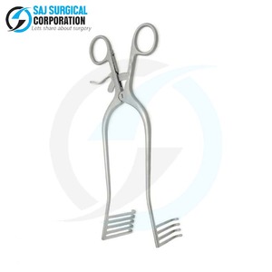 Retracteur manuel OEM Norfolk Norwich en acier inoxydable, logo personnalisable, usage en chirurgie générale, garantie 3 ans, commande en gros, CE - Product Image 4