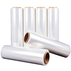 Fabricante Stretch Film 2,5 kg 17mic * 50cm Envío Film Transparente Pallet Stretch Roll Film, Venta al por mayor Hecho en Vietnam - Product Image 4