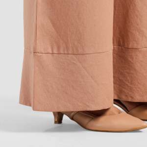 Pantalon large pour femme Flow State, respirant, en mélange de crêpe, options taille haute/basse, décontracté, pour le bureau, tailles XL et 3XL - Product Image 6