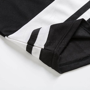 Meilleure vente Maillot de hockey sur glace respirant et durable pour hommes Nom de l'équipe personnalisable Différentes couleurs Vêtements d'équipe pour adultes OEM - Product Image 2