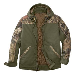Veste de chasse camouflage légère en polaire de haute qualité pour hommes et femmes, idéale pour les activités de plein air - Product Image 5