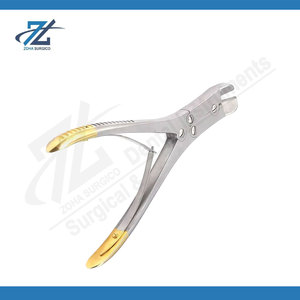 Pinces à os vétérinaires réglables avec poignée ergonomique en acier inoxydable, instrument chirurgical orthopédique, fabricant Pakistan - Product Image 6