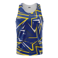 Camiseta Deportiva sin Costuras con Sublimación Personalizada, Transpirable, de Secado Rápido, con Absorción de Sudor, Elástica en Cuatro Direcciones, Spandex/Poliéster
