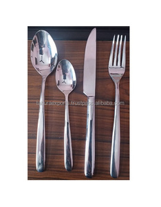 Vente chaude de haute qualité en métal en acier inoxydable ensemble de couverts ensemble de vaisselle de dîner disponible dans des tailles personnalisées - Product Image 6