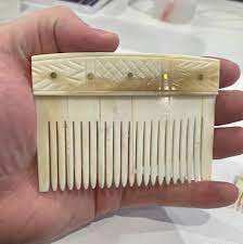 Vente chaude peigne en os naturel écologique peigne à dents larges prix d'usine peignes à dents larges - Product Image 5