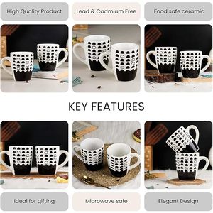Mug en céramique artistique avec finition brillante, tasse à bas prix pour boissons chaudes et froides, mug en céramique artisanal par AALIYAN IMPEX - Product Image 5