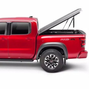Cubiertas de lona personalizables para camionetas deportivas, con bisagras y de una pieza, con portón trasero enrollable eléctrico y bloqueo, ajuste personalizado, en venta - Product Image 1