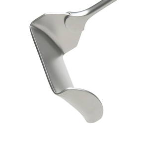 Retractor Morris de un solo extremo, 20mm de ancho X 40mm de profundidad, 250mm de longitud, hoja sólida, instrumento quirúrgico, Retractor Morris - Product Image 2