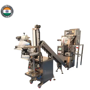Fully Automatic Multi-Function Pouch Packaging <b>Machine</b> for Small Tea Bags Manual Grade for Food Mechanical Drive for Paper - Product Image 1