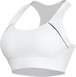 Soutiens-gorge de sport pour femmes à maintien élevé, Soutiens-gorge de sport pour femmes, Soutiens-gorge confortables pour le sommeil au quotidien, Soutiens-gorge confortables pour femmes - Product Image 2
