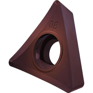 Inserto Rotatorio Indexable ISO TCGT 16T308E-SF3T8415 D.4.4mm para Herramienta de Torneado con Recubrimiento PVD-PU 10 - Product Image 2
