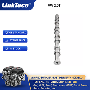 <span class=keywords><strong>Arbre</strong></span> à cames d'échappement Linkteco Compatible pour Audi 2.0L A4 TT VW Passat Eos <span class=keywords><strong>Golf</strong></span> <span class=keywords><strong>GTI</strong></span> Jetta Skoda SeatTFSI BPY 06F109102B 06F109102E - Product Image 4