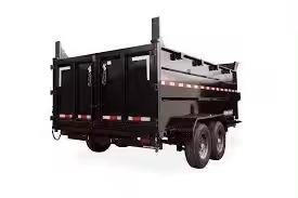 Remolque Agrícola Hidráulico de Volteo para Trabajo Pesado de Buena Calidad de Fábrica en Venta, Remolque para Tractor Agrícola Pequeño - Product Image 6