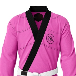 BJJ Gi personnalisé est fait de 100% coton, tissage de perles, 450g/m2, poids de la veste avec 10oz Ripstop - Product Image 1