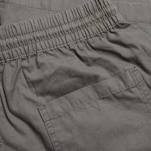 Pantalones Cortos Deportivos Casuales de Alta Calidad para Hombre, 100% Algodón, Transpirables, de Secado Rápido, con Bolsillos, Cintura Elástica para Entrenamiento - Product Image 5