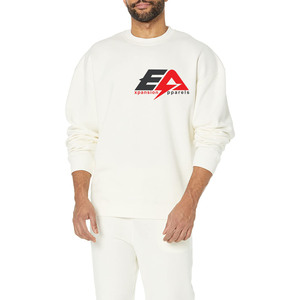 Pull-over à capuche 100% coton 300gsm pour homme Sweat-shirt d'hiver en tricot surdimensionné avec logo personnalisé et imprimé de créateur - Product Image 1