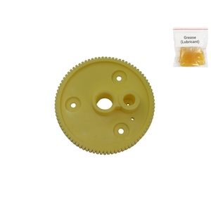 Motor de limpiaparabrisas delantero BGE595 064300351, engranaje de reparación para Fiorino, Bipper, Nemo, Qubo - Product Image 1