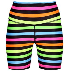 Shorts de sport sans couture à taille haute en gros personnalisés Shorts de yoga et de fitness pour femmes Fabricant de vêtements de sport personnalisés - Product Image 1