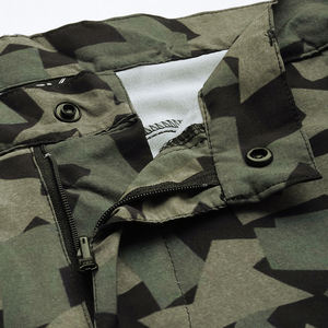 Shorts en toile légers pour hommes, respirants, extensibles, séchage rapide, taille élastique, motif uni, pour la course à pied, le sport, la gym, les tenues décontractées - Product Image 2