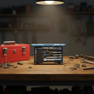 Juego de Llaves de Tubo Gedore de 81 Piezas 1/4''+1/2'' Categoría de Producto - Product Image 3