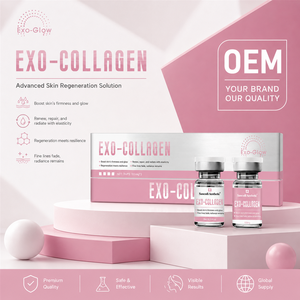 Ampoule faciale PDRN personnalisée, hydratante et raffermissante, essence pour la peau, marque privée, fabricant OEM ODM, essence faciale hydratante pour la peau - Product Image 4