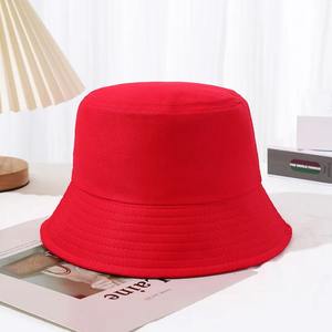 Quatre saisons coton dessin animé ours broderie seau chapeau hommes et femmes en plein air voyage soleil casquette 201 pêcheur chapeau - Product Image 2